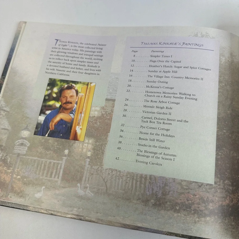 Thomas Kinkade‎ Then and Now Remembering the Generations Family History Journal
